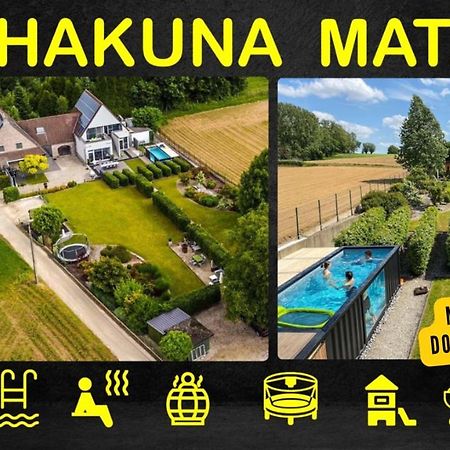 Vakantiewoning Hakuna Matata جيرادسبرجن المظهر الخارجي الصورة