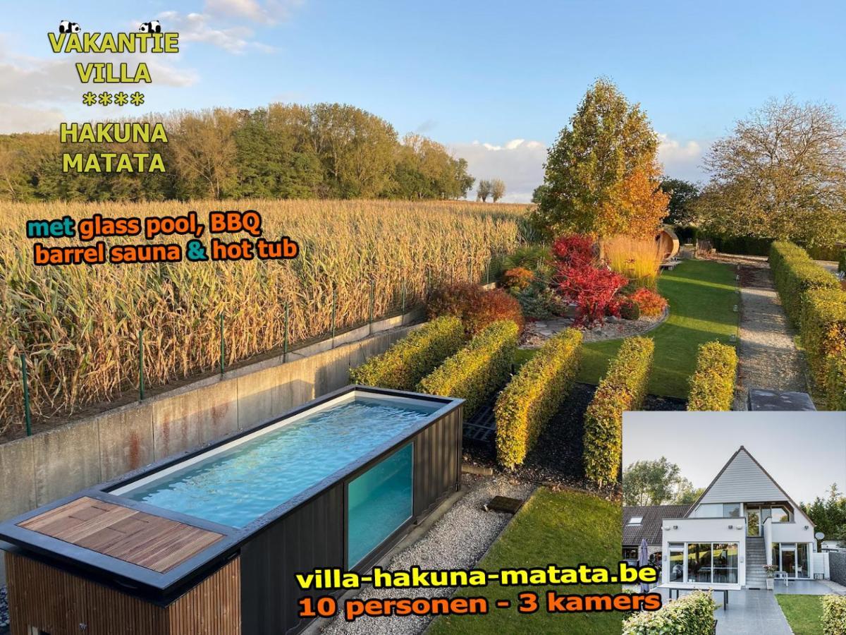 Vakantiewoning Hakuna Matata جيرادسبرجن المظهر الخارجي الصورة
