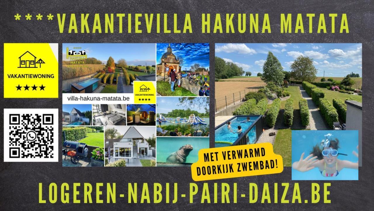 Vakantiewoning Hakuna Matata جيرادسبرجن المظهر الخارجي الصورة