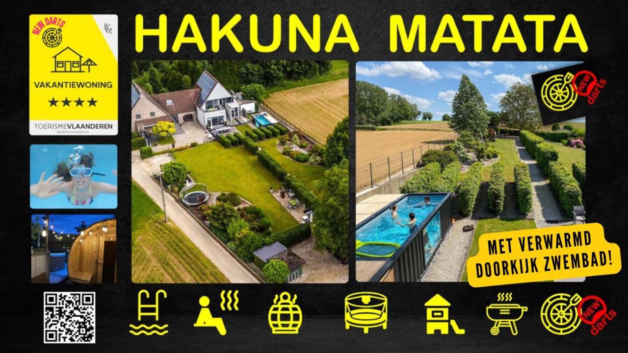 Vakantiewoning Hakuna Matata جيرادسبرجن المظهر الخارجي الصورة
